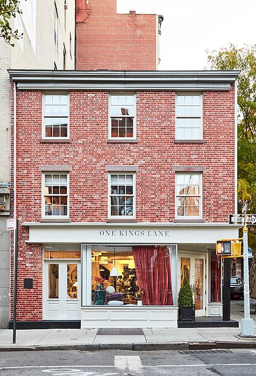 The One Kings Lane flagship store in Soho
