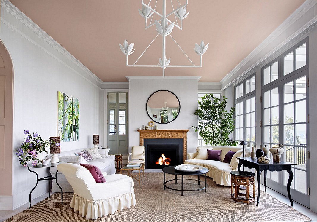 A room by AD100 designer Jeffrey Bilhuber. Photo by Richard Powers.
