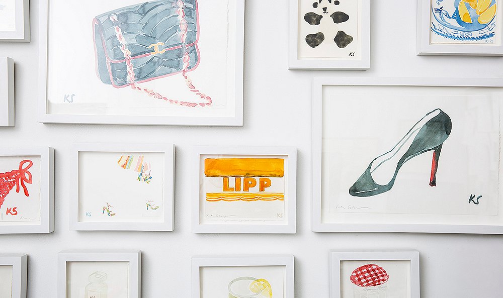 Inside an Artist-Turned-Author’s Chelsea Studio