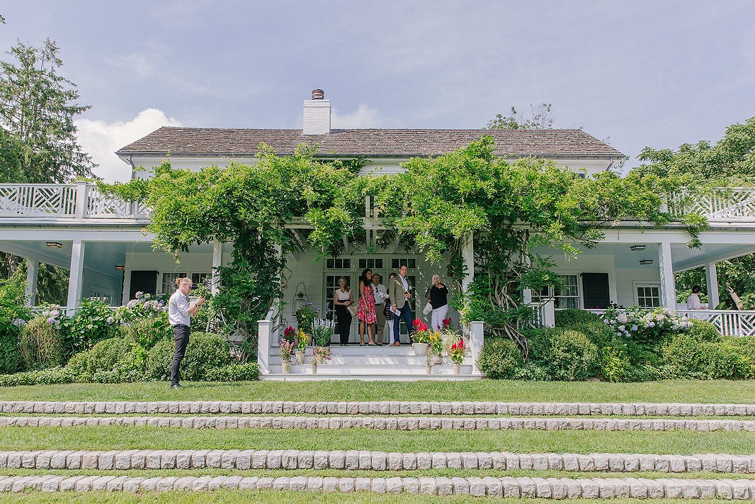 Designed by Miami-based Hernán Arriaga, Rita Schrager’s home has a classic Hamptons aesthetic with elements that reflect her Latin heritage (she dubbed the property Casa Cuba) and global travels.
