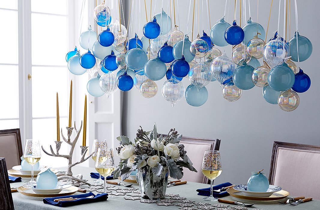 6 Creative And Easy Ways To Decorate With Ornaments One Kings Lane Our Style Blog