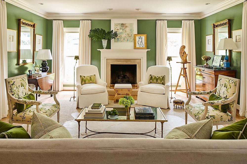 Tour a Nashville Home That Glows with Color & Charm