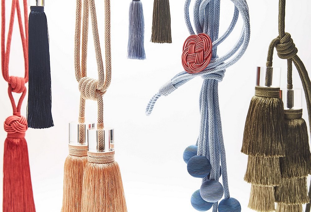 How to Decorate with Tassels and Tiebacks