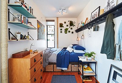 How to Make a Home Office in a Small Space - Storage King