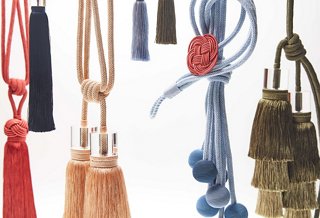 decorating with tassels