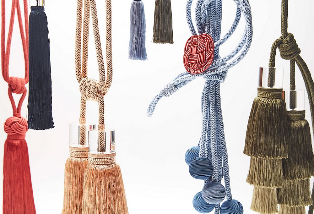 Designer Details: Decorative Tassels & Curtain Tiebacks