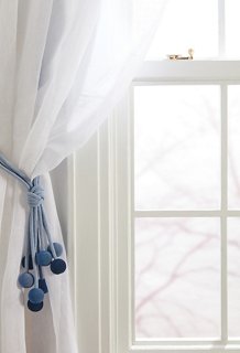 tassels and tiebacks