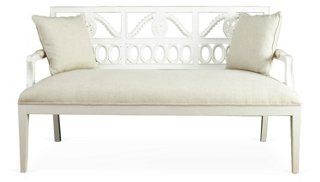 Julian Linen Bench