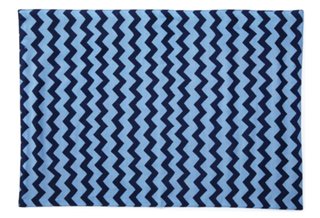 S/4 Ciera Place Mats, Blue