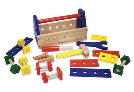 Portable Kids Handyman Tool Kit
