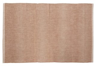 Set of 4 Botanical Place Mats, Brown