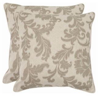 Set of 2 Helena Pilows, Gray