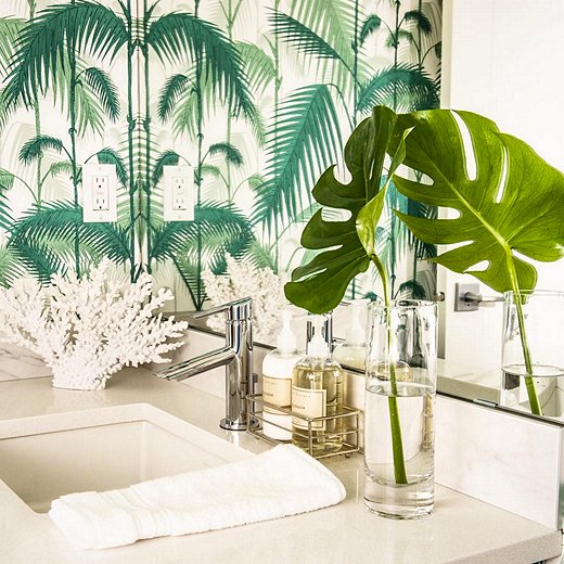 Oklobsessed Tropical Leaf Print Looks We Love