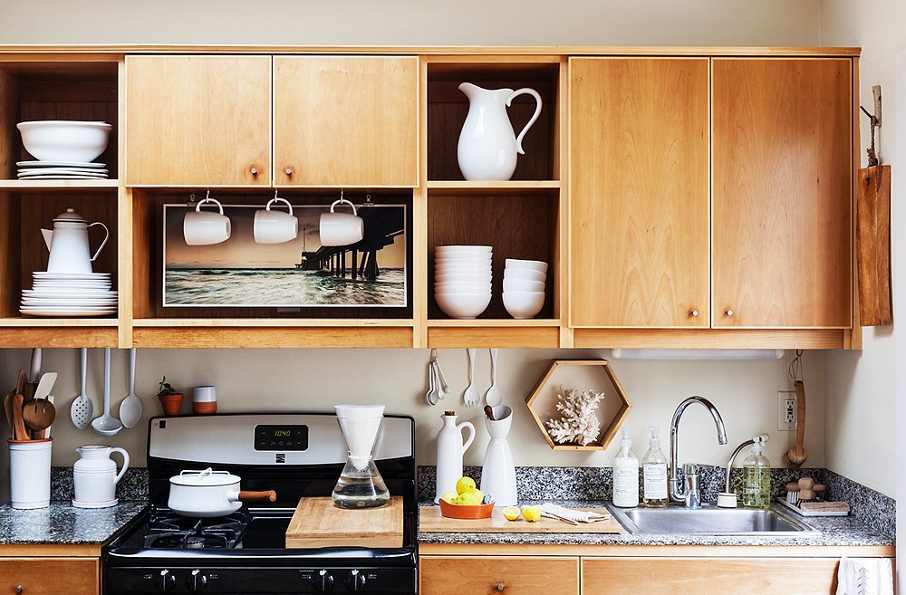 10 Gorgeous Takes On Open Shelving In Kitchens