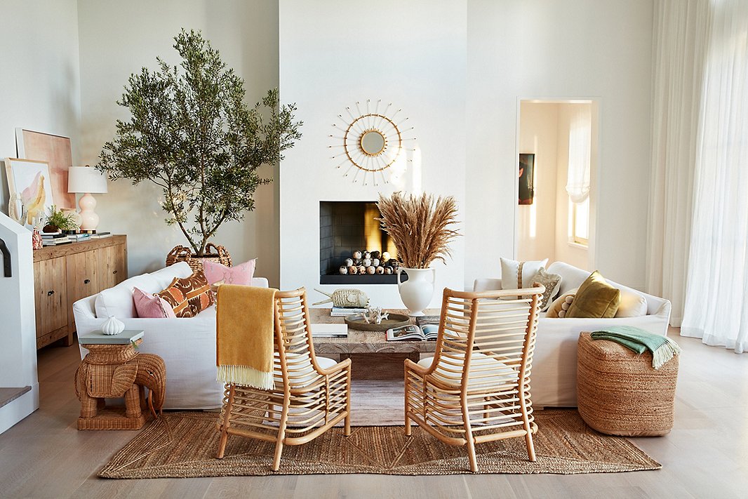Wing chairs deals for living room