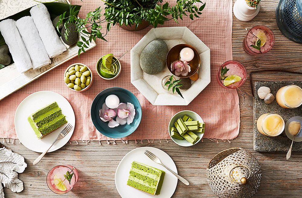 How to Host: A Calm and Chic Spa Party at Home