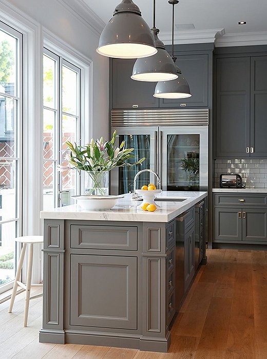 The Best Gray Paint Colors For Your Kitchen