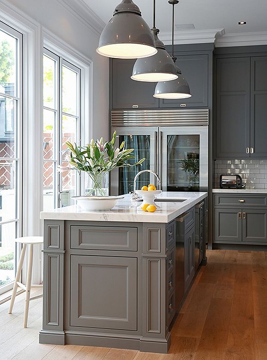 The Best Gray Paint Colors for Your Kitchen 