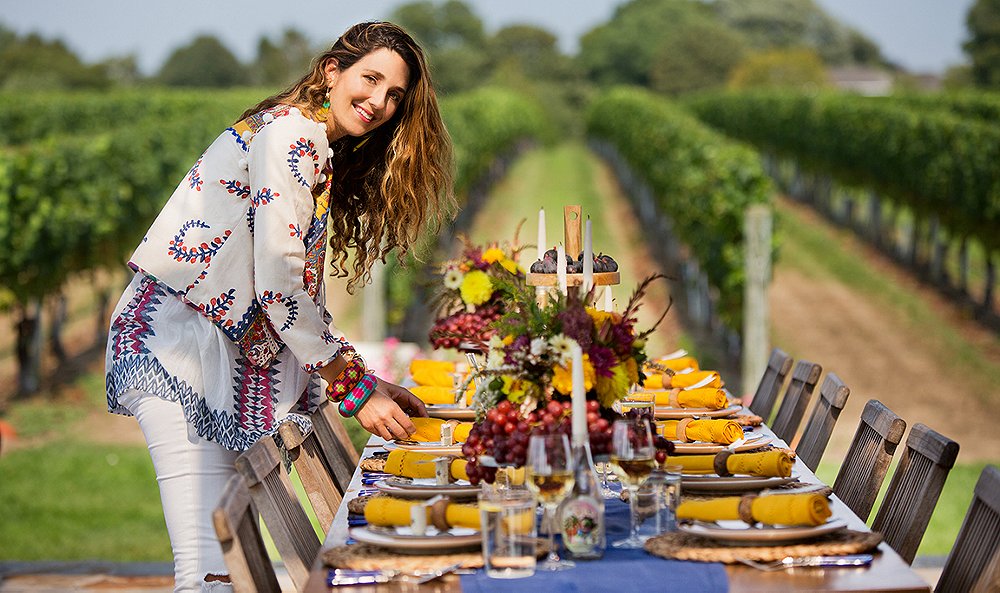 Inside a Hamptons Stylesetter’s Gorgeous Fall Dinner Party