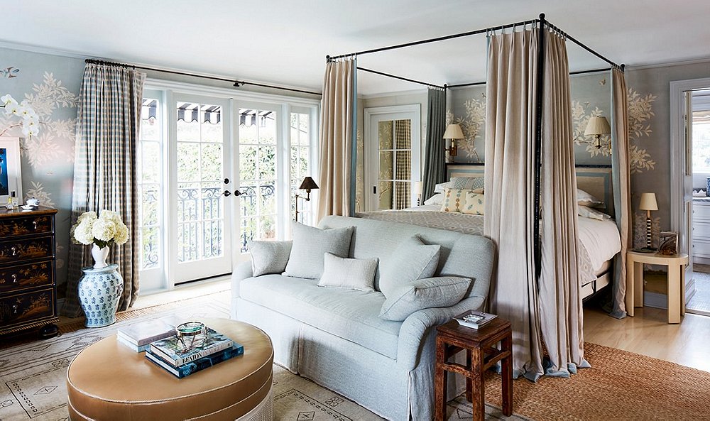 12 Styling Tips to Make the Foot of Your Bed a Functional Space