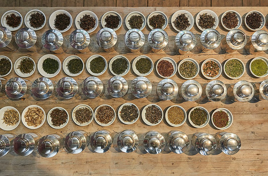 Bellocq’s pure tea offerings range from Chinese pu-erhs to Japanese senchas to rare oolongs; the uniting quality is that every one is full leaf and single-estate grown. The majority are organic too.
