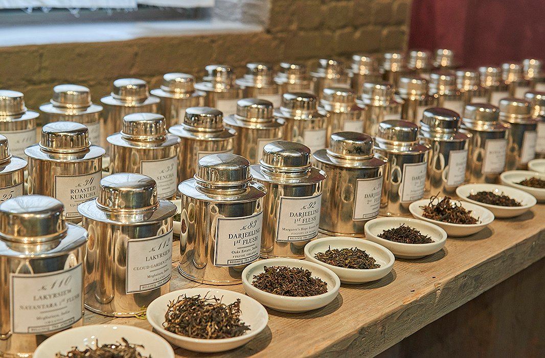 Bellocq’s pure teas—black, green, white, oolong, pu-erh—are all full leaf, single origin. Heidi and Michael often travel to Japan and China to source their leaves.
