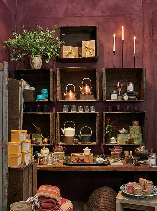 Bellocq is stocked with wonderful little things that help translate the rituals of tea drinking into home life, from perfectly petite teapots to traditional matcha whisks. 
