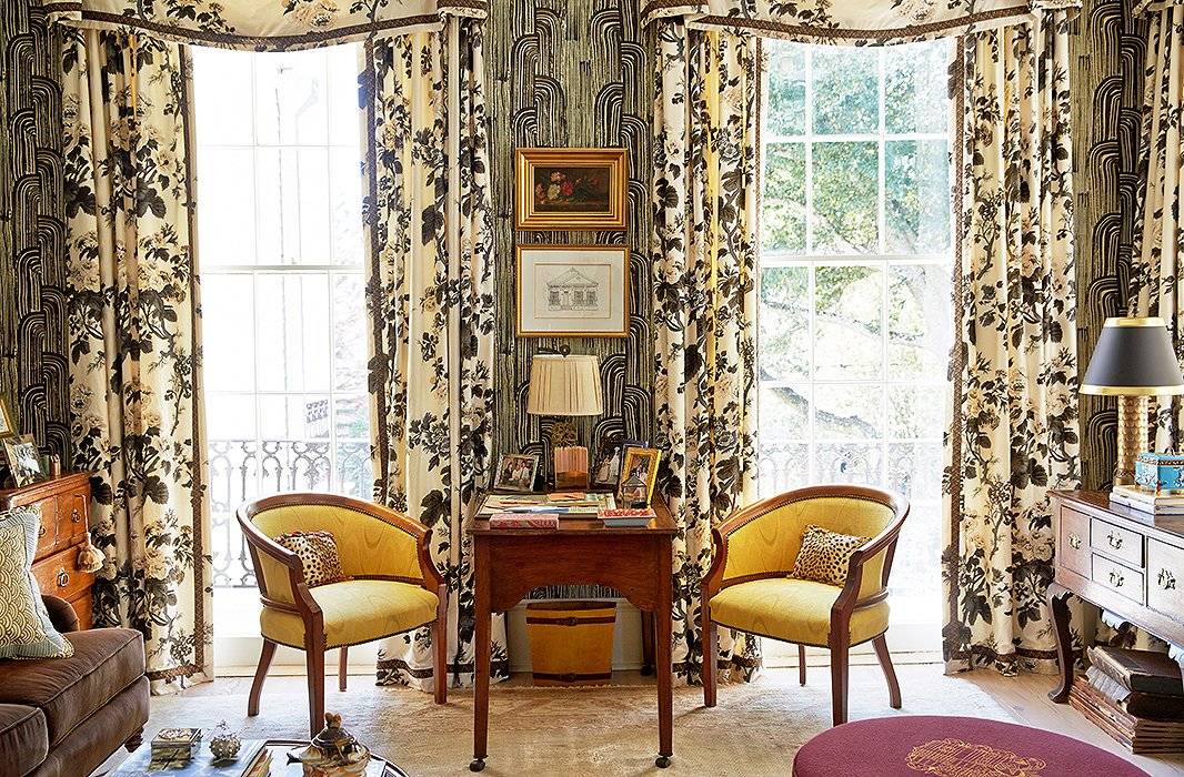The Most Fabulously Wallpapered Rooms We've Ever Seen