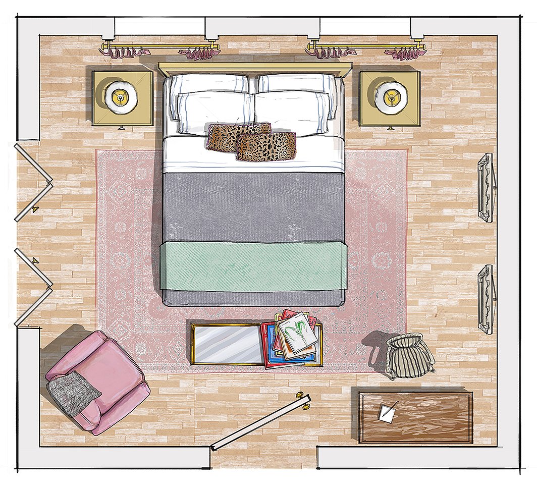 Create a Bedroom Floor Plan  Bedroom  Ideas Design  the Perfect Layout for Your Retreat