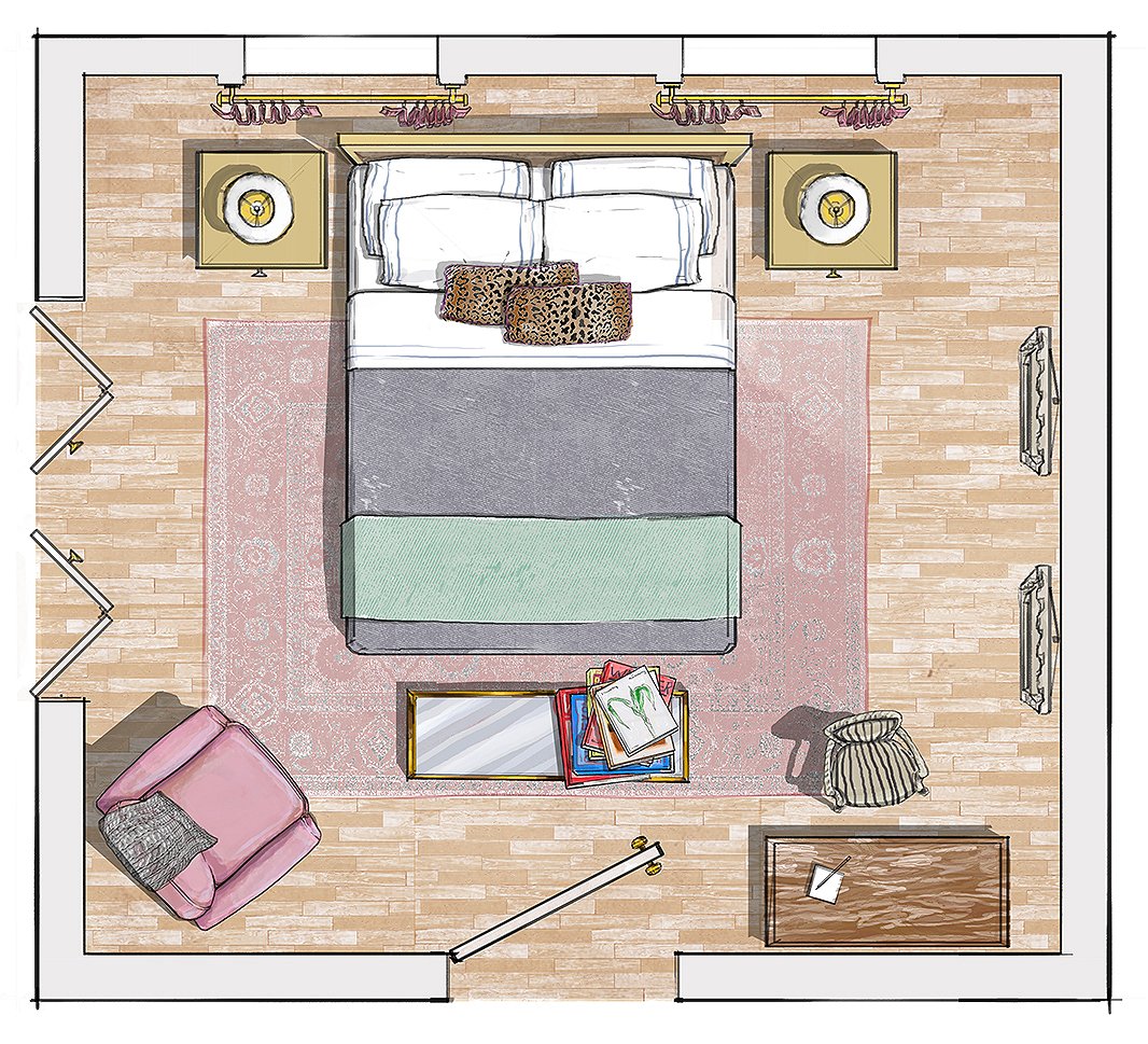 12x12 Bedroom Furniture Layout | Bedroom Aesthetic