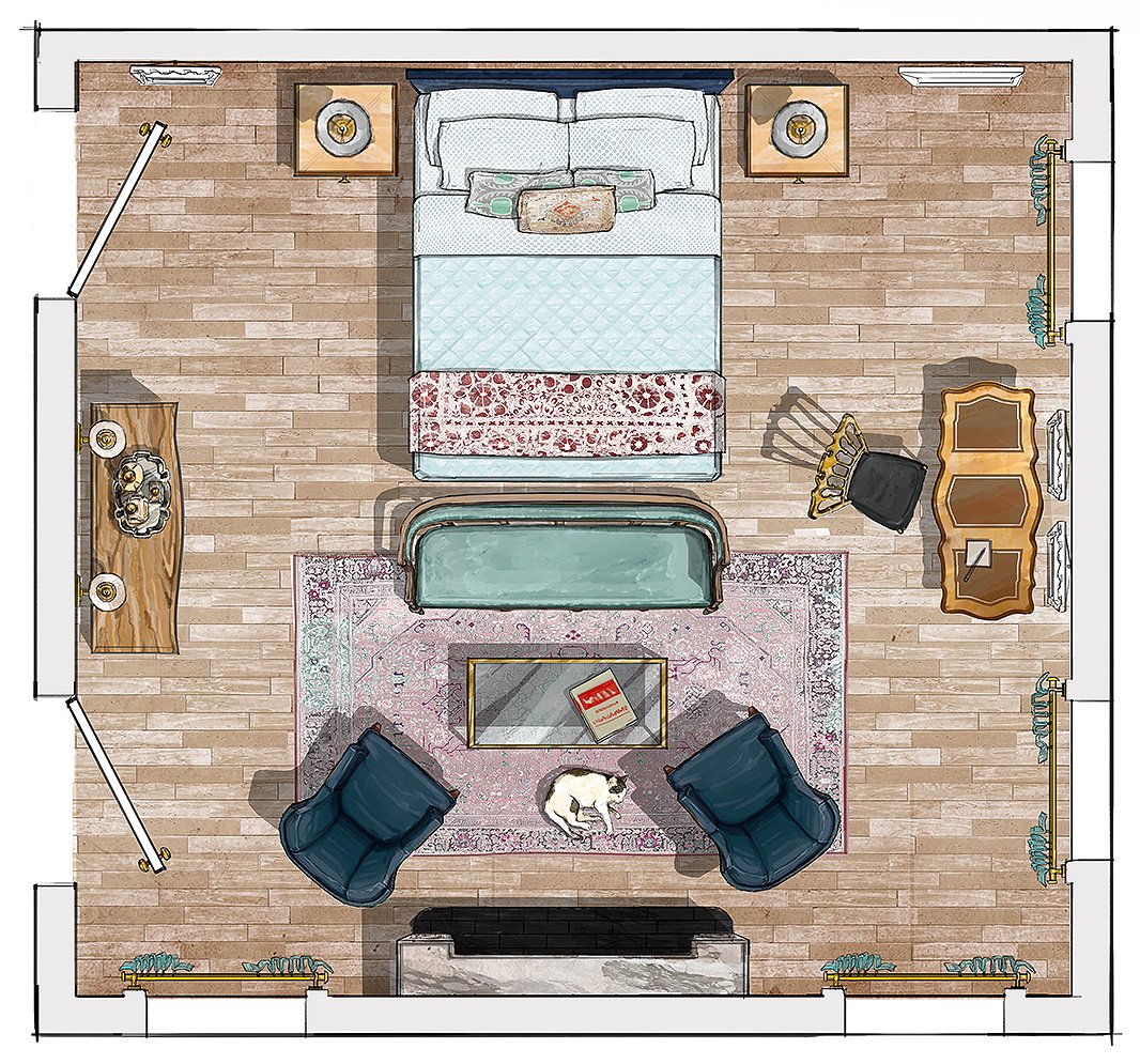 13 Perfect Studio Apartment Layouts That Work