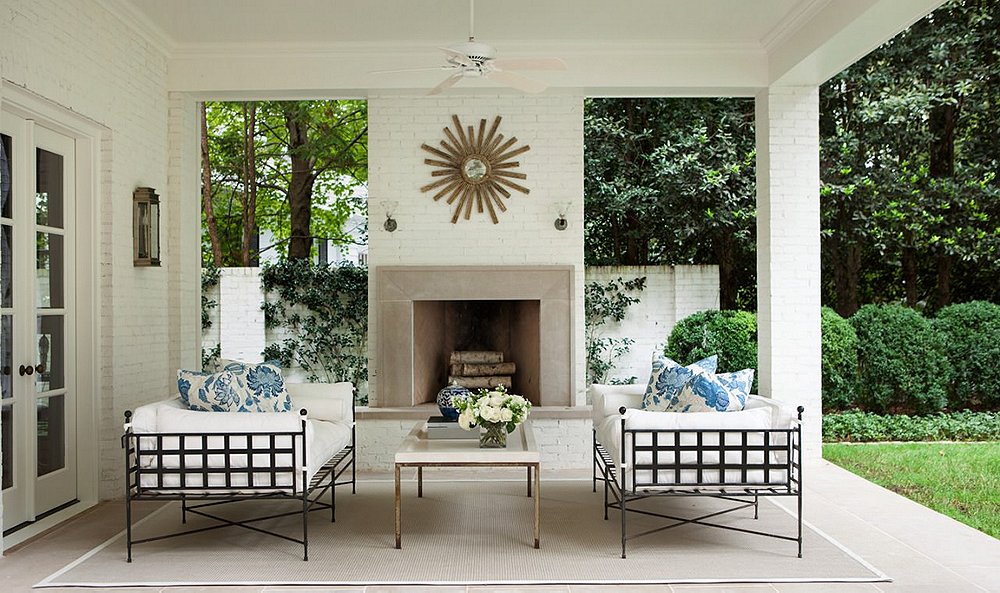 The Most Enchanting Outdoor Spaces From Designers Homes