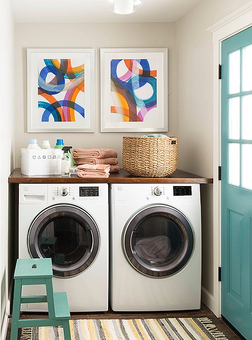 7 Delightful Laundry Room Ideas One Kings Lane