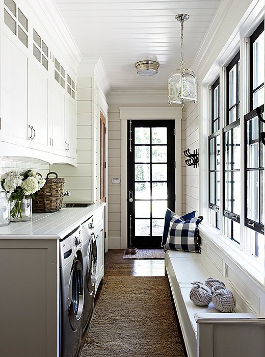 Gorgeous laundry room