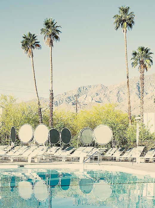 Pool Reflections
