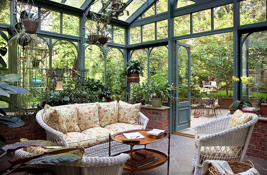 Lush Garden Ideas From The Dreamiest Conservatories