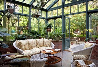 Lush Garden Ideas from the Dreamiest Conservatories