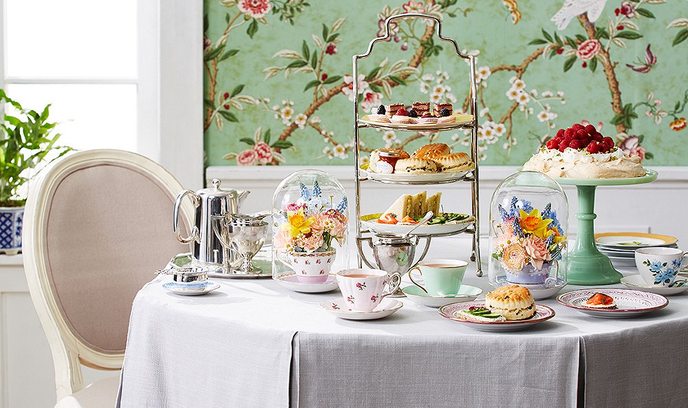 Host a Perfect Afternoon Tea