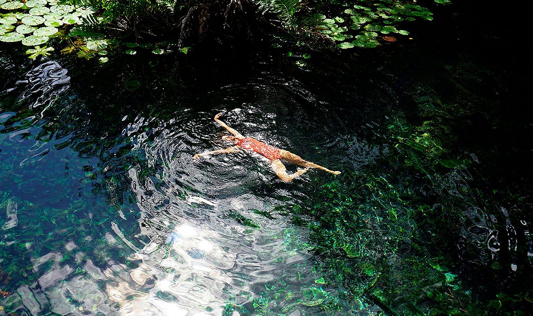 Tulum Swim by Natalie Obradovich
