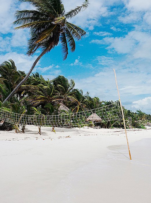 Tulum Coastline by Natalie Obradovich
