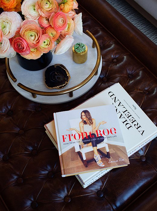 Her first book, Front Roe—also the name of her lifestyle blog—is an empowering guide to embracing personal style and beauty with tips and lessons culled from her career as a fashion journalist and TV host.
