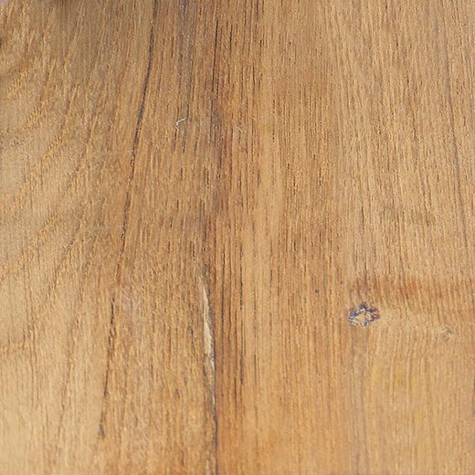 New teak has a natural golden color, which you can preserve with a sealant or a teak-protector solution.
