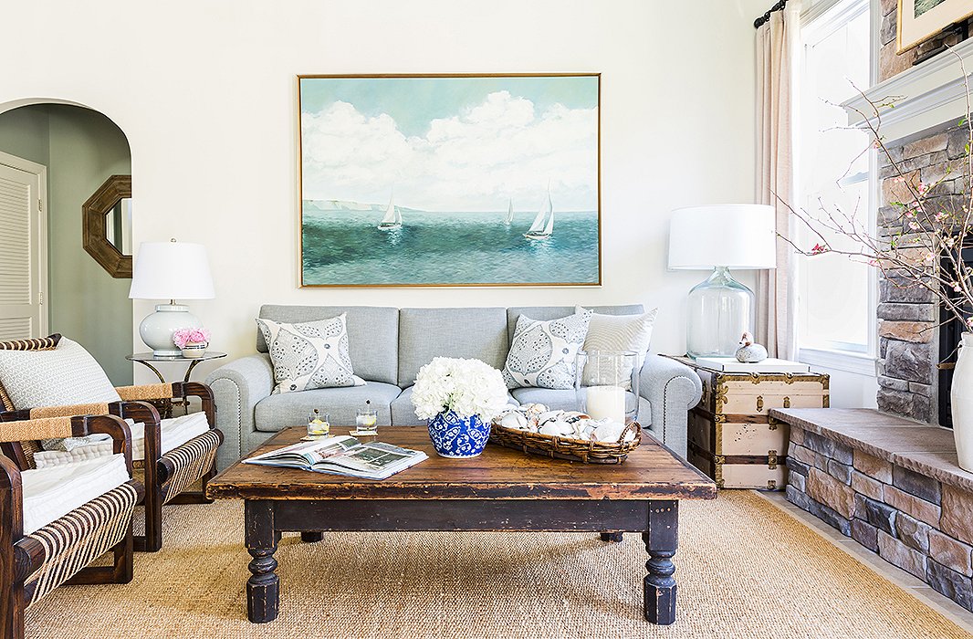 Tour Estee Stanley's Hamptons Porch Makeover