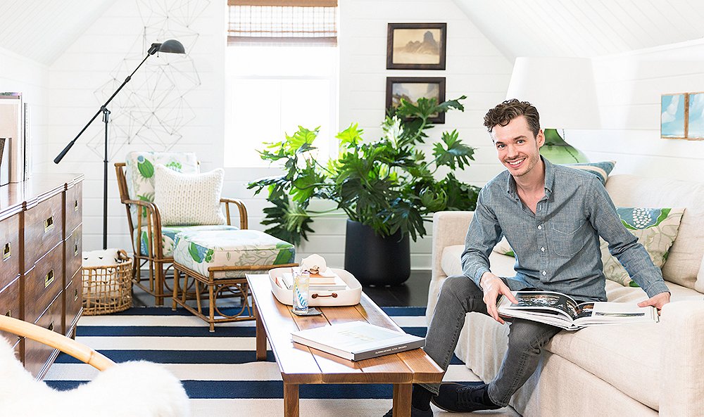 Tour a Next-Wave Designer’s Beautifully Relaxed Beach House