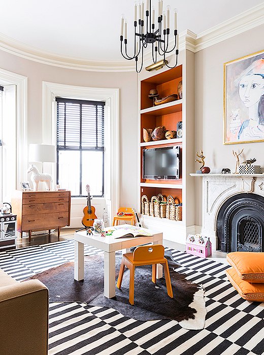How to Decorate with Patterned Rugs