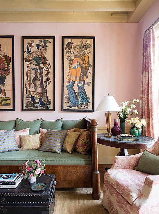 The Not So Feminine Way To Decorate With Pastel Pink