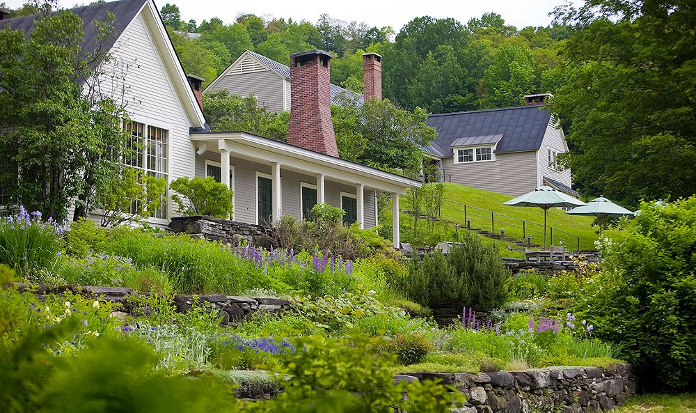 Decorating Ideas From Vermont S Twin Farms Hotel