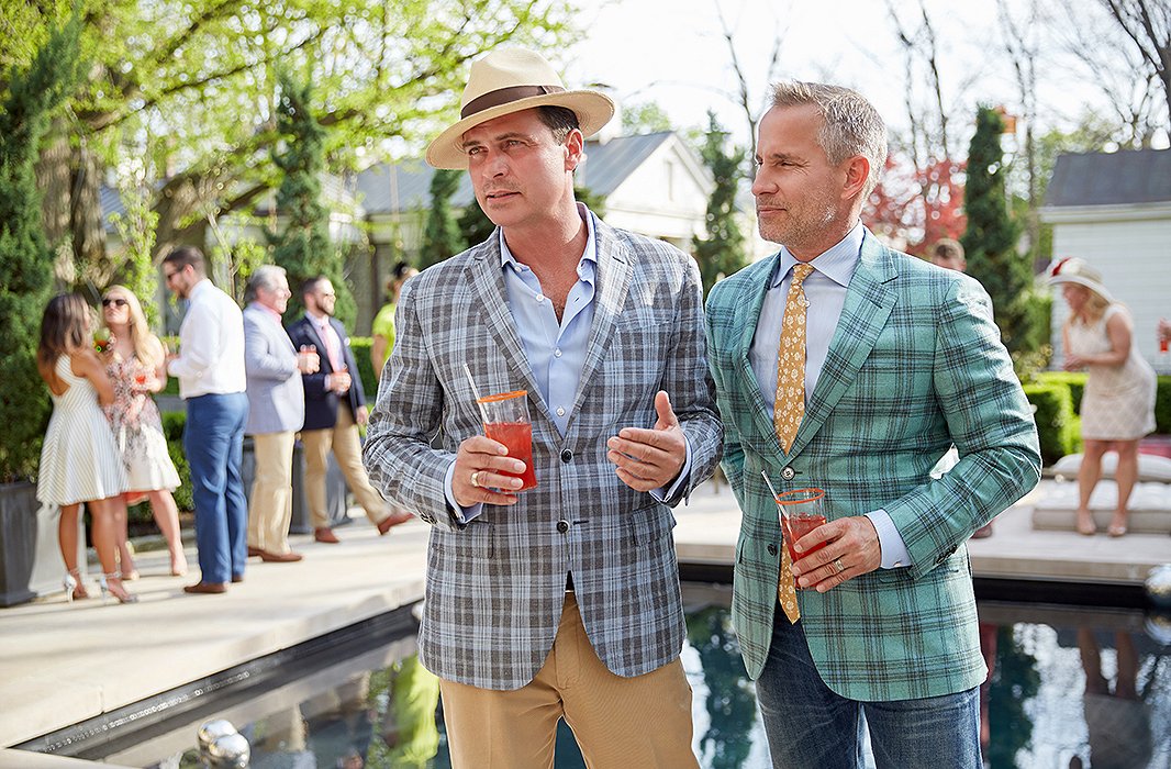 A Southern Designer's Decadent Kentucky Derby Party