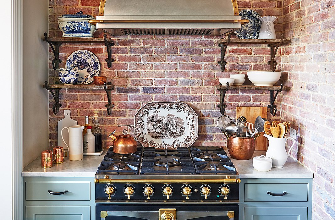  Kitchen designed by Jenny Wolf. Photos by Cheng Lin.