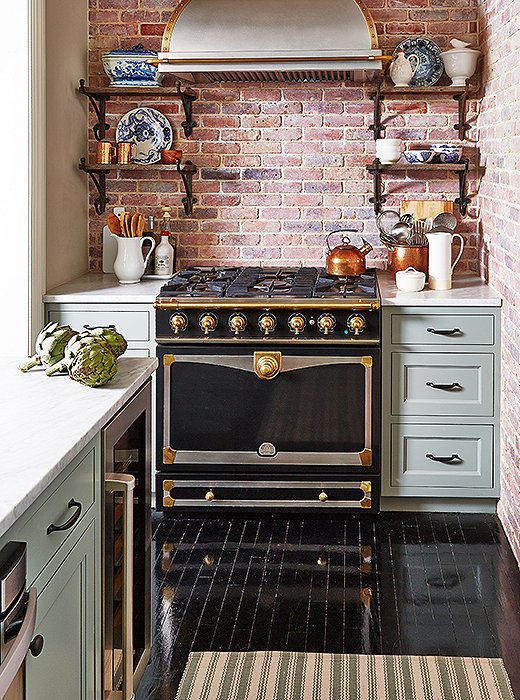 Tour a New York Kitchen Makeover Designed by Jenny Wolf